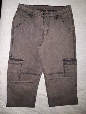 Manfinity Men's Cargo Pants in Faded Brown